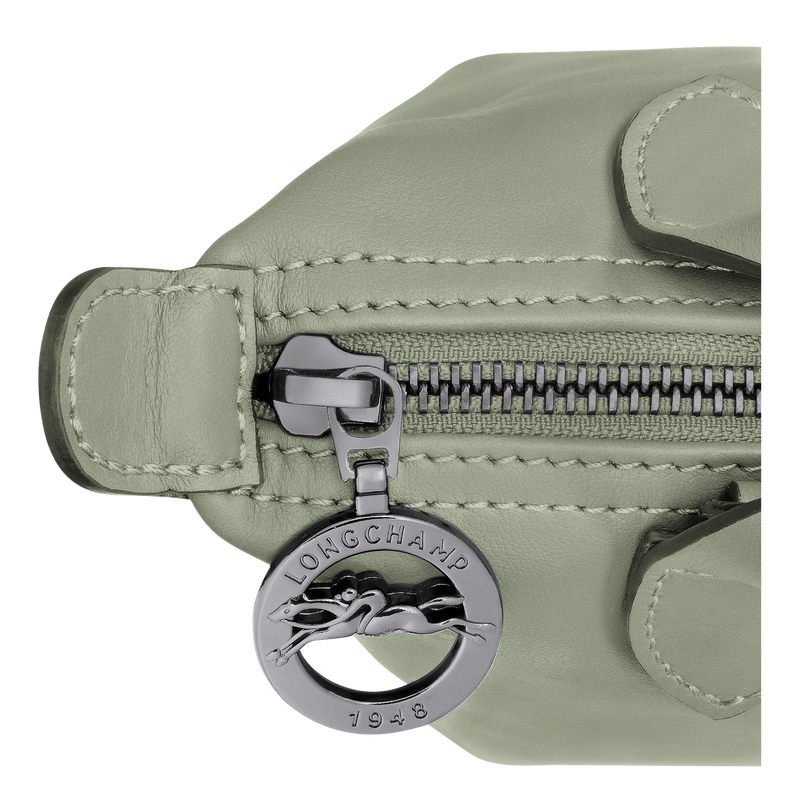 Le Pliage Xtra XS Handbag , Tundra - Leather  - View 5 of  5