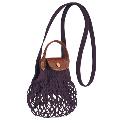 Le Pliage Filet 网袋 XS, 暗紫色