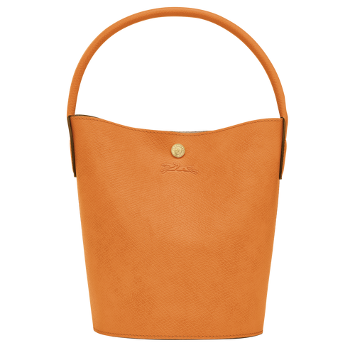 Épure S Bucket bag , Apricot - Leather - View 5 of  6