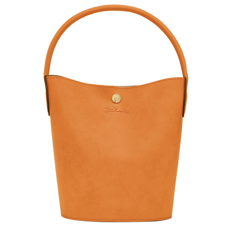 Épure S Bucket bag , Apricot - Leather  - View 5 of  6