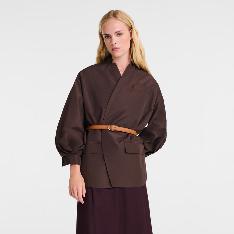 Archive Ladies' belt , Cashew - Leather  - View 2 of  3