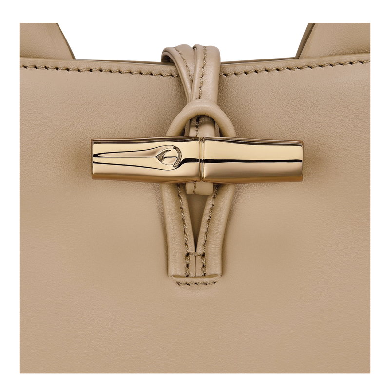 Le Roseau S Handbag , Root - Leather  - View 7 of  7