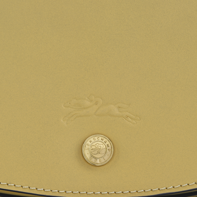 &Eacute;pure S Crossbody bag , Hay - Leather  - View 5 of  5