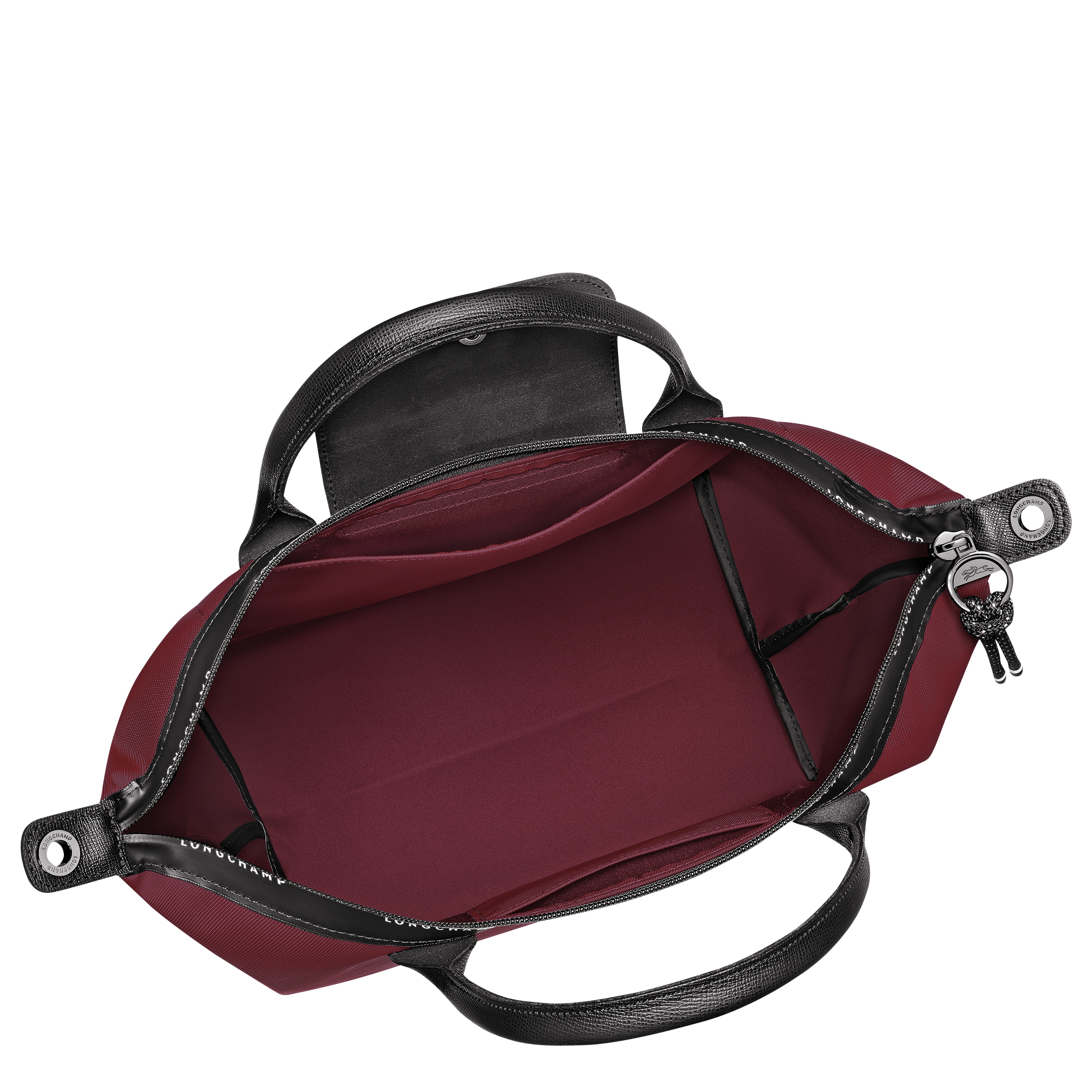 Le Pliage Energy 手提包 L, 勃艮第色