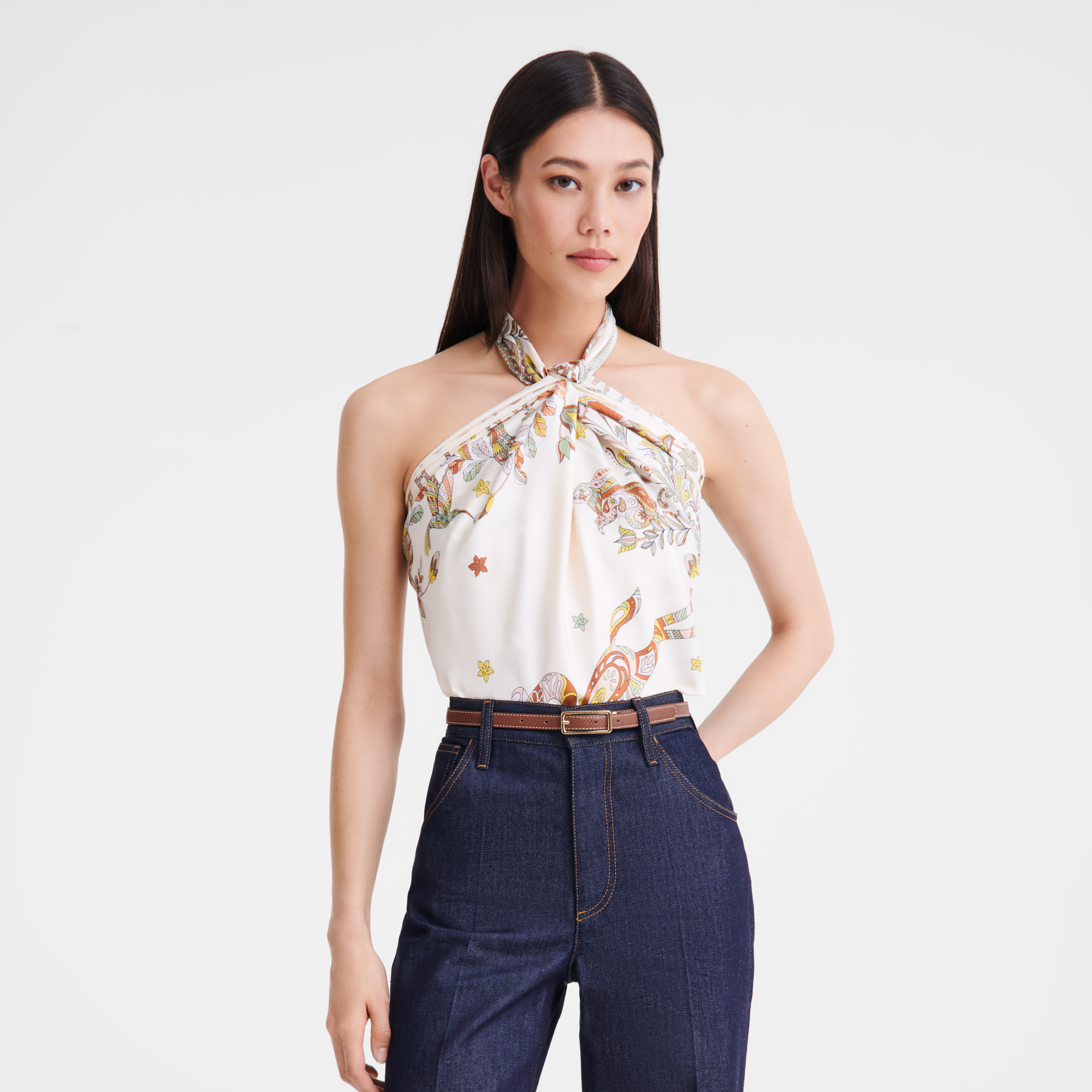 &Eacute;pure 女士皮带, 棕色