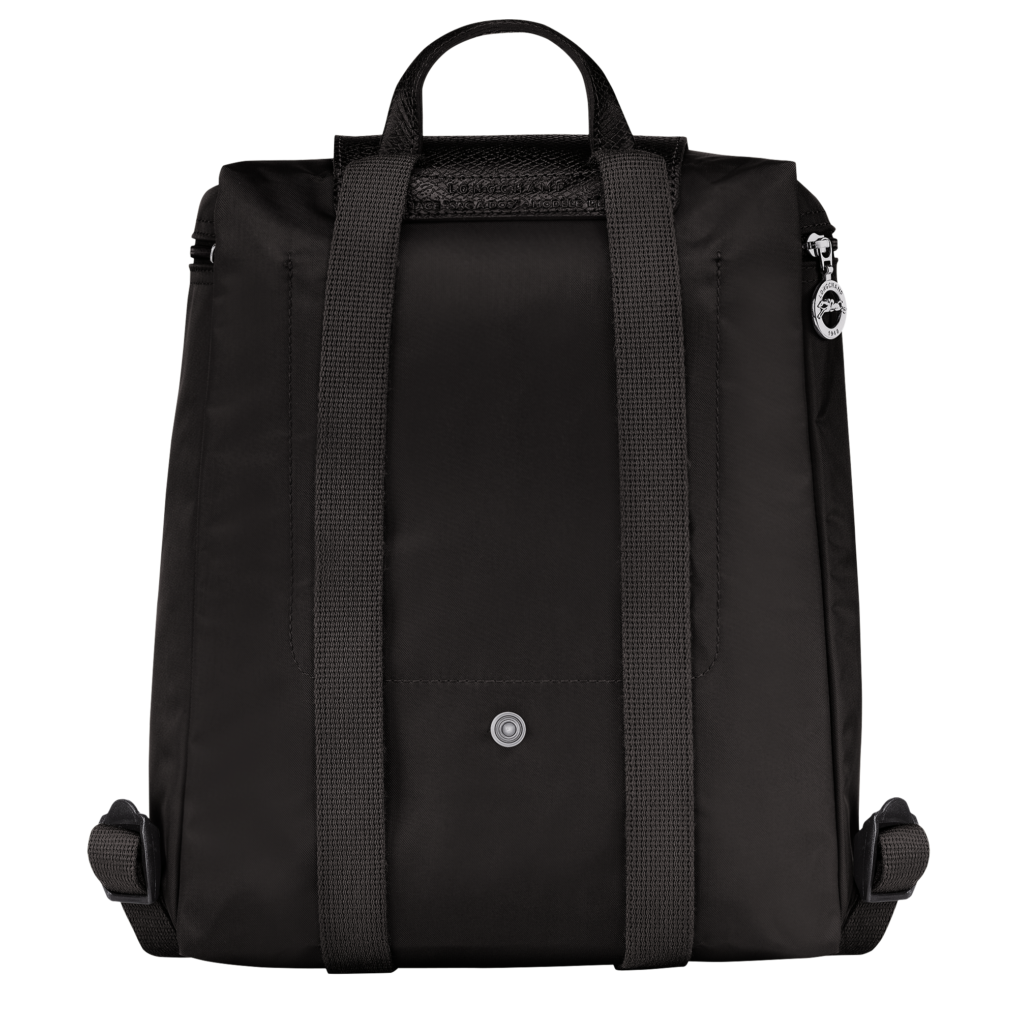 Le Pliage Green 双肩背包, 黑色