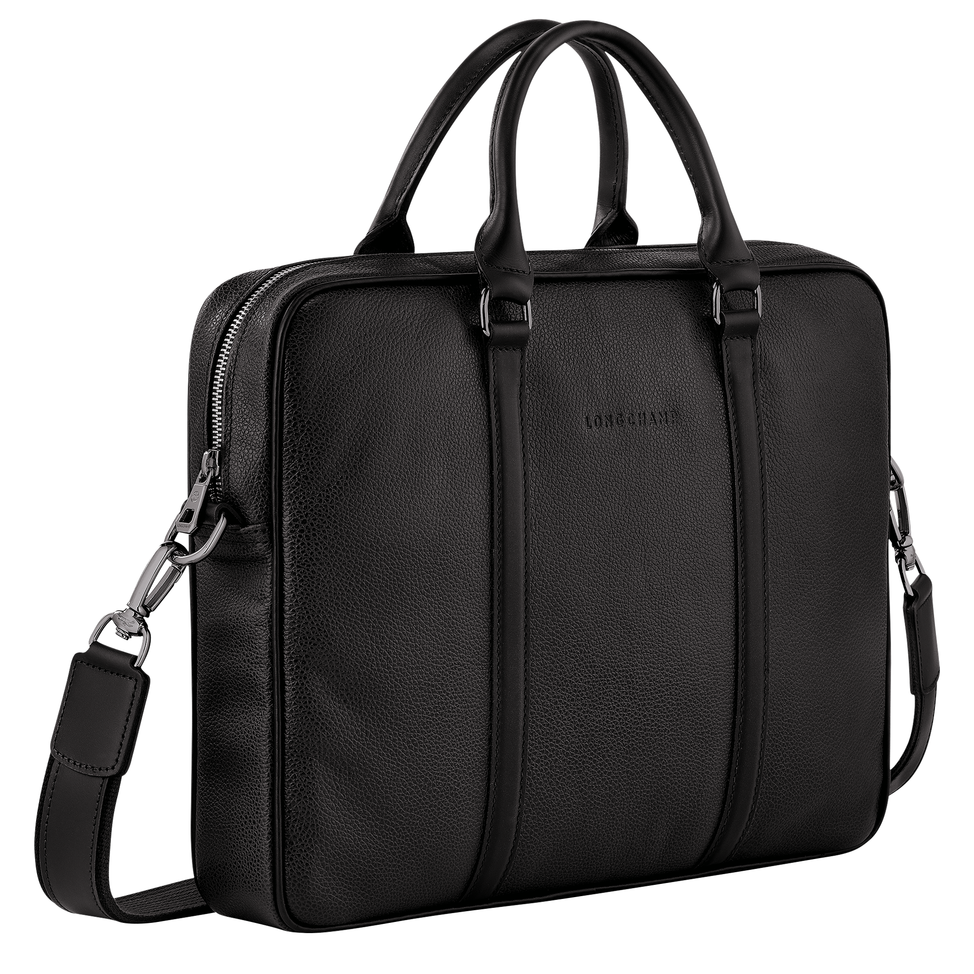 Le Foulonn&eacute; 系列 公文包 XS, 黑色