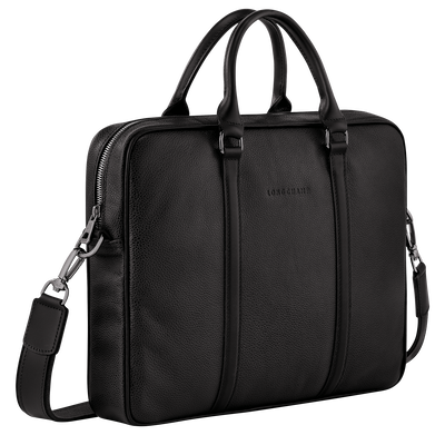 Le Foulonn&eacute; 系列 公文包 XS, 黑色