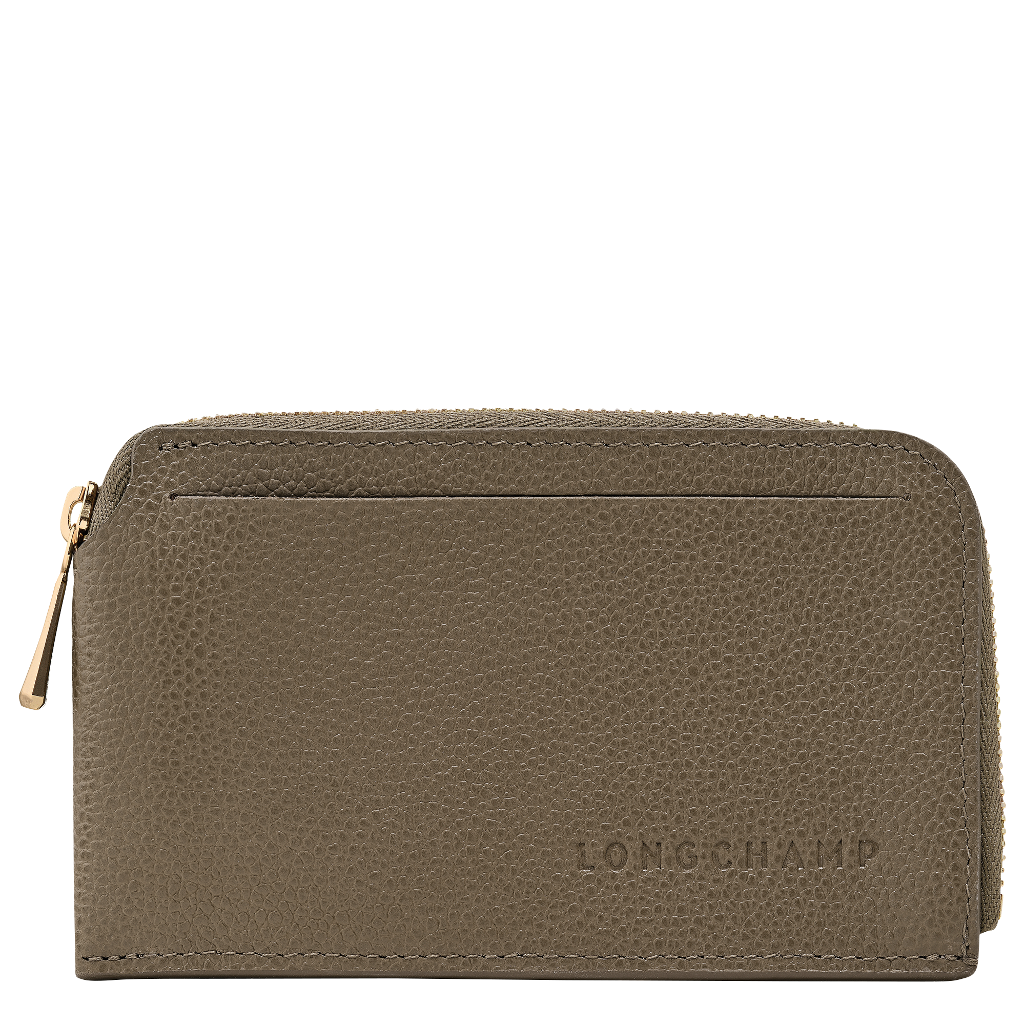 Card holder, Caper - View 1 of
2 - zoom in Le Foulonné Card holder, Caper