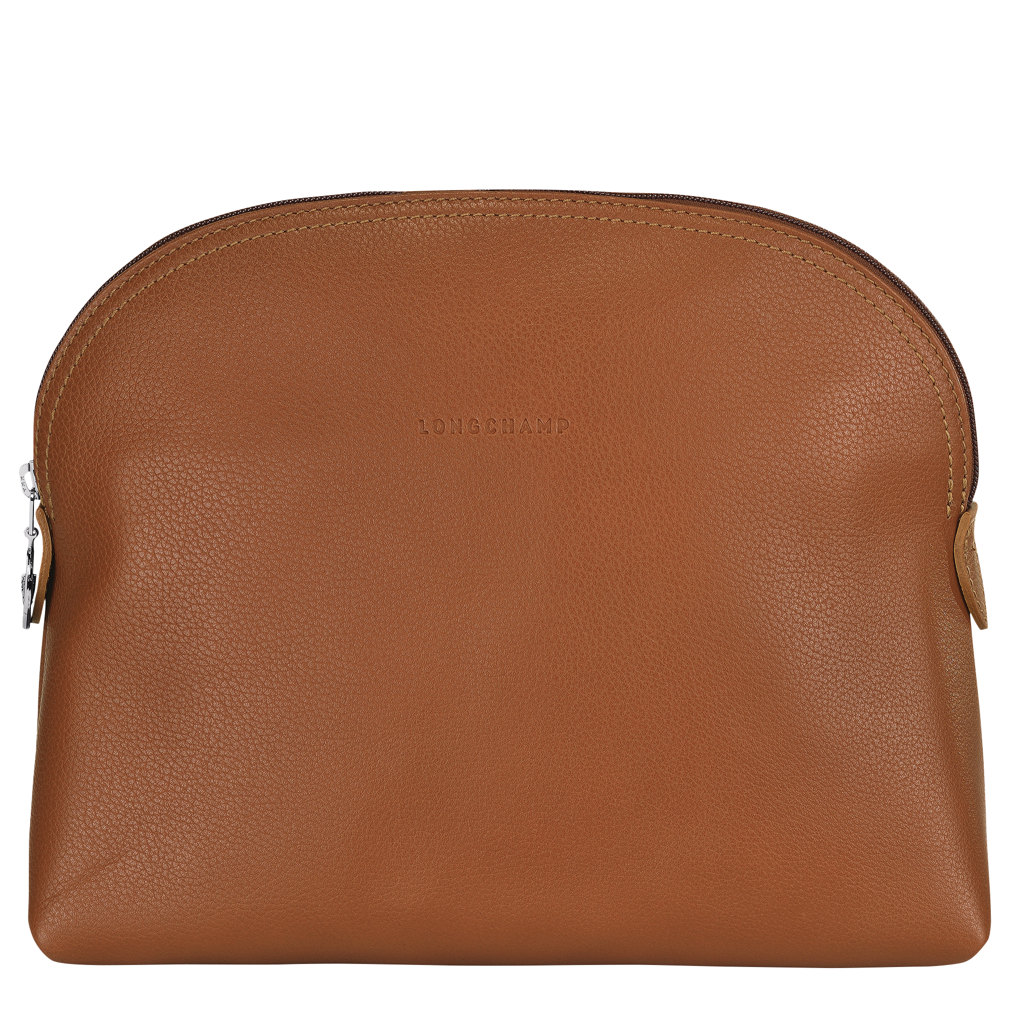 Le Foulonn&eacute; Toiletry case, Caramel