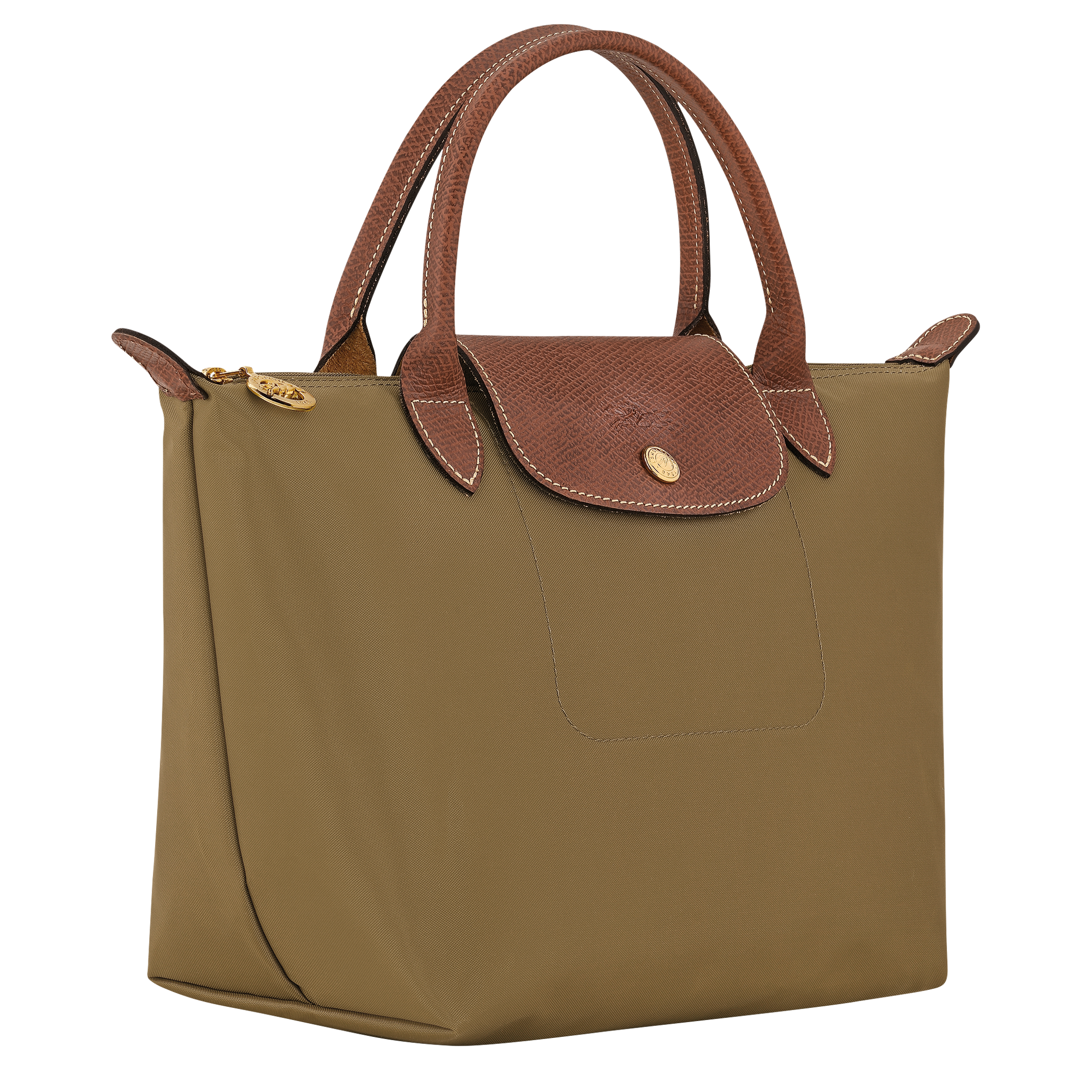 Le Pliage Original Handbag S, Olive