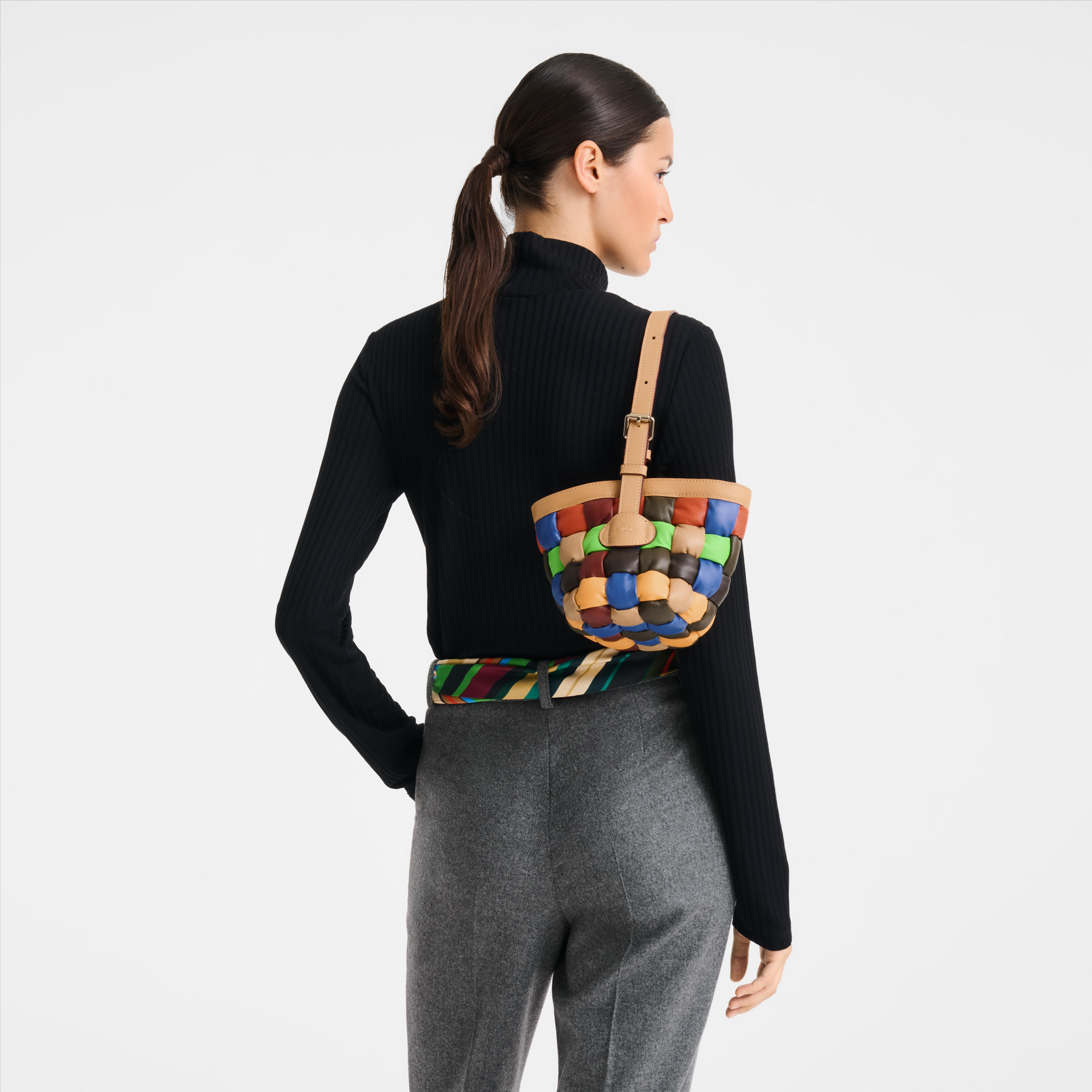 Re-Play Bucket bag XS, Multicolor