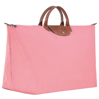 Le Pliage Original XL 旅行包 , 棉花糖粉 - 再生帆布