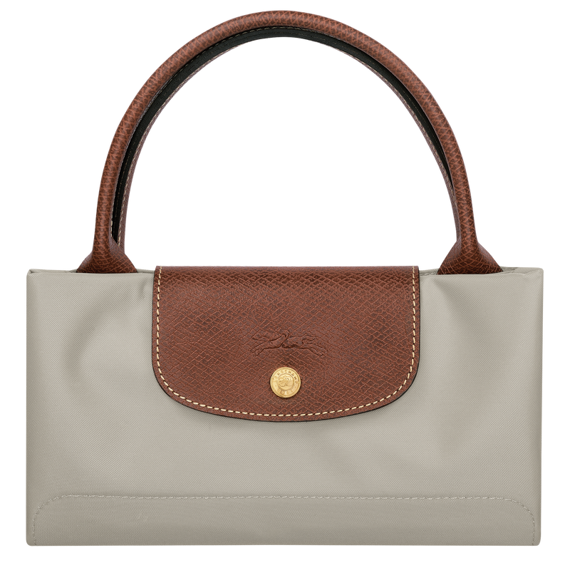 Le Pliage Original M 手提包 , 鹅卵石 - 再生帆布  - 查看 6 6