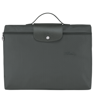 Le Pliage Green S 文件夹 , 石墨黑 - 再生帆布