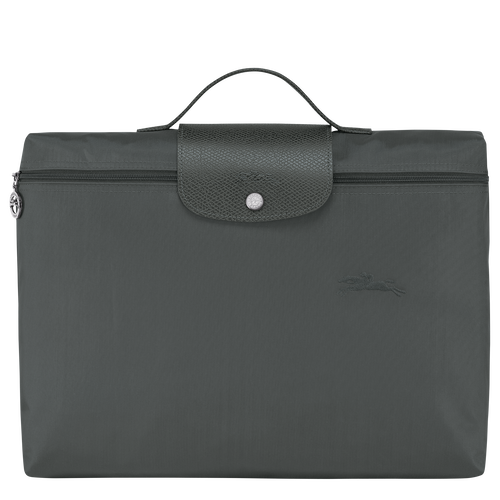 Le Pliage Green S Briefcase , Graphite - Recycled canvas - View 1 of  5