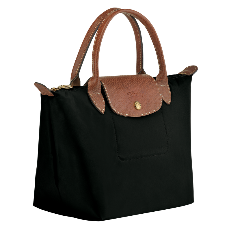 Le Pliage Original S 手提包 , 黑色 - 再生帆布  - 查看 3 6