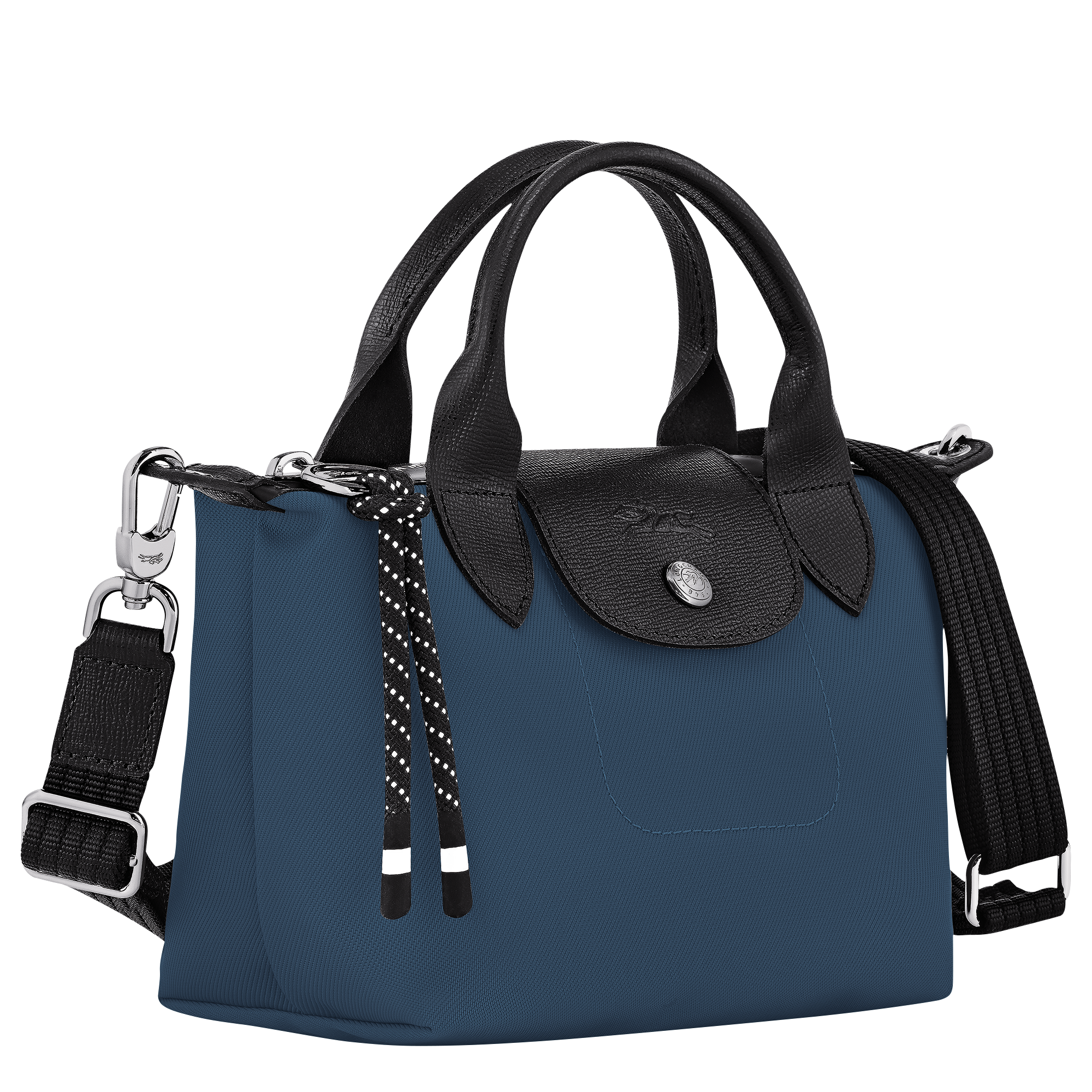 Le Pliage Energy Handbag XS, Dark Purple