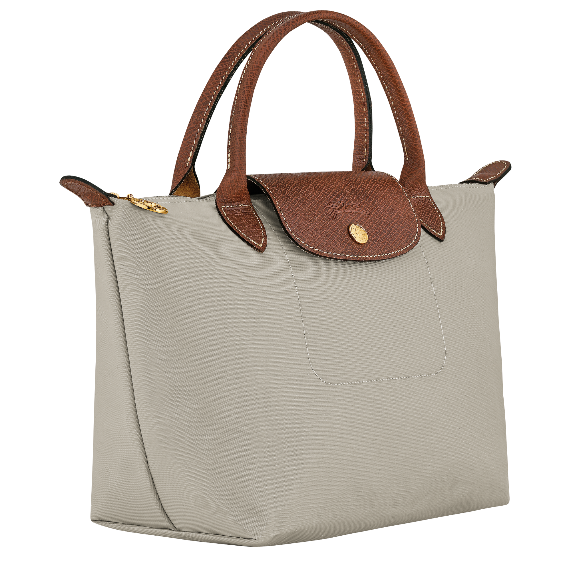 Le Pliage Original 手提包 S, 鹅卵石