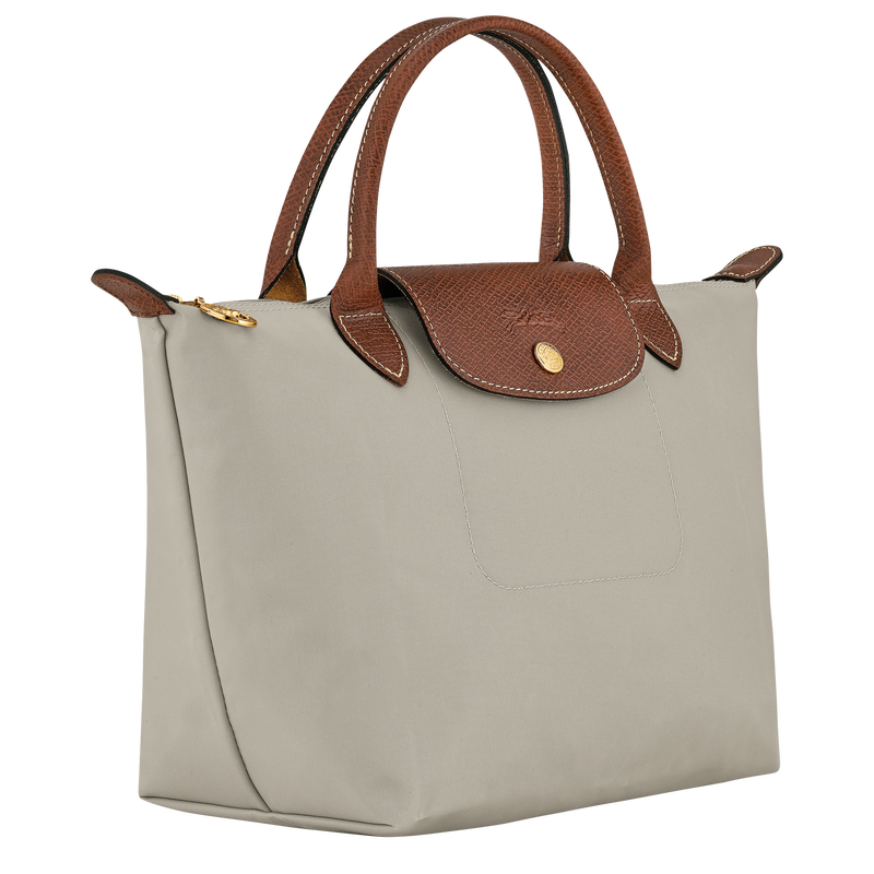 Le Pliage Original S 手提包 , 鹅卵石 - 再生帆布  - 查看 3 7