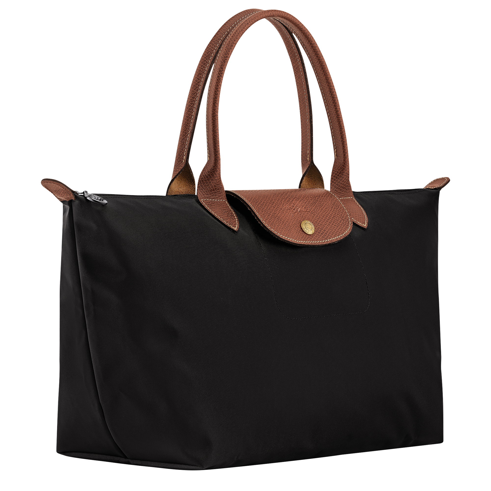 Le Pliage Original 手提包 L, 黑色