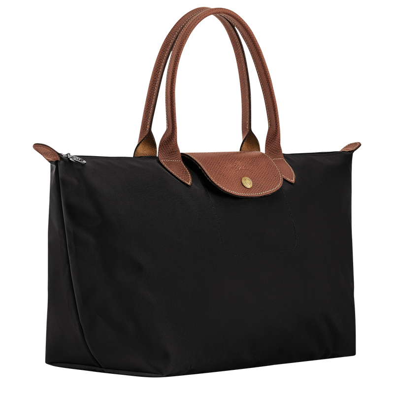Le Pliage Original L 手提包 , 黑色 - 帆布  - 查看 3 8