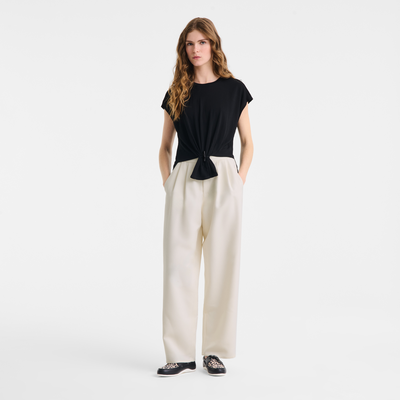 null Trousers, Ivory