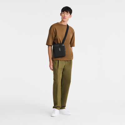 Boxford XS 斜挎包 , 黑色 - 再生帆布