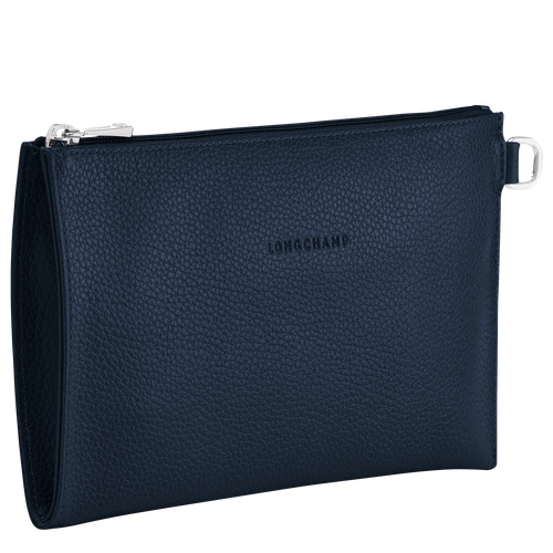 Le Foulonné Pouch, Navy