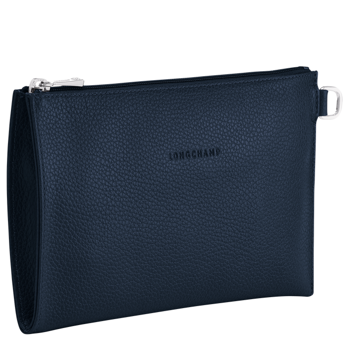 Le Foulonné Pouch, Navy