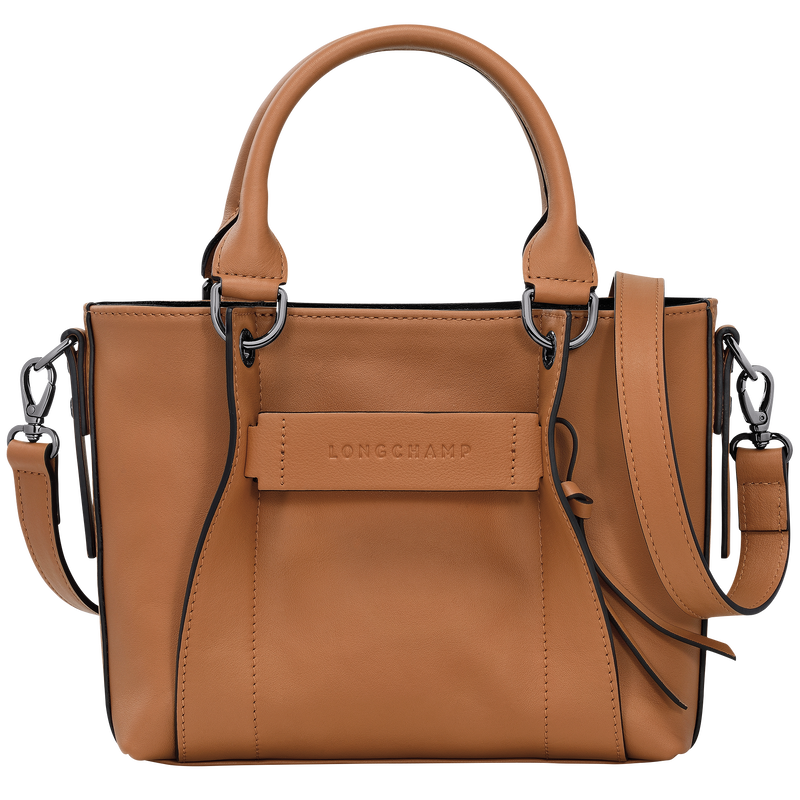 Longchamp 3D S 手提包 , 裸色 - 皮革  - 查看 1 6