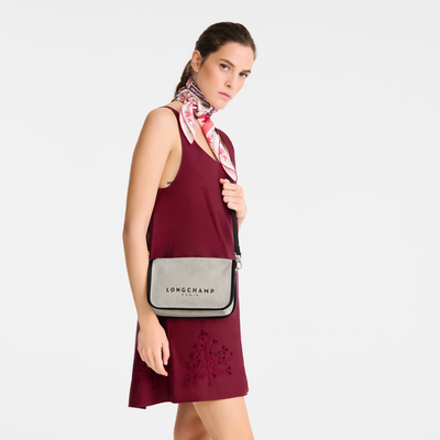 Essential S Crossbody bag , Ecru - Canvas