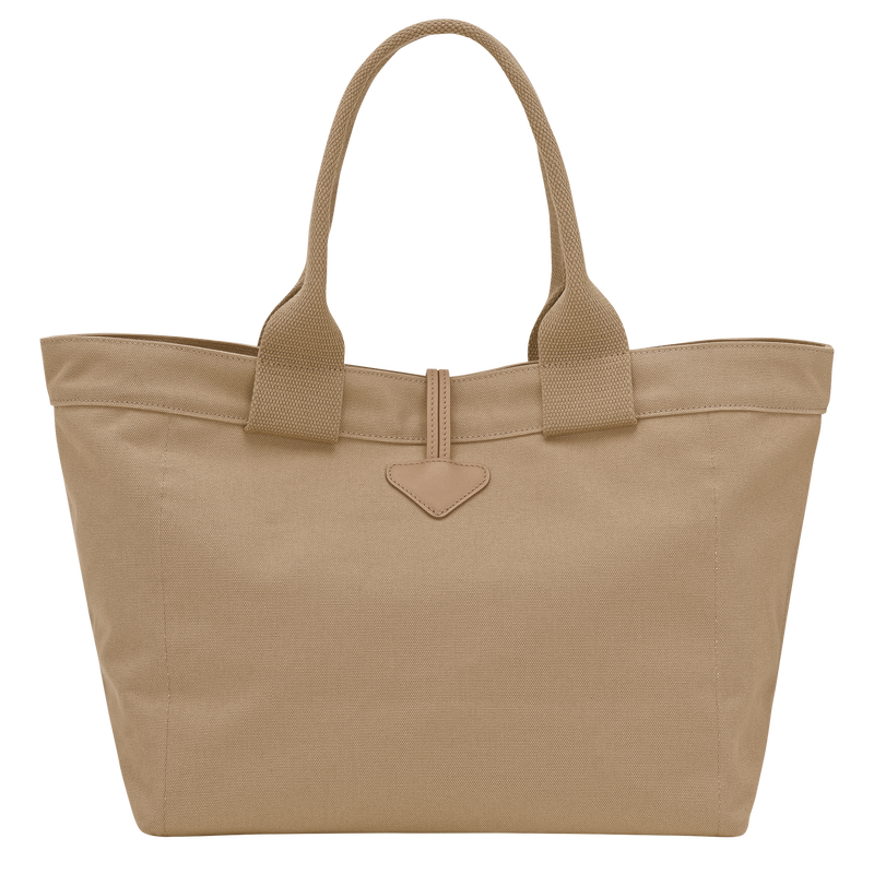 Le Roseau L Tote bag , Desert - Canvas  - View 4 of  6