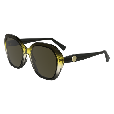 Sunglasses , Black/Yellow - Acetate