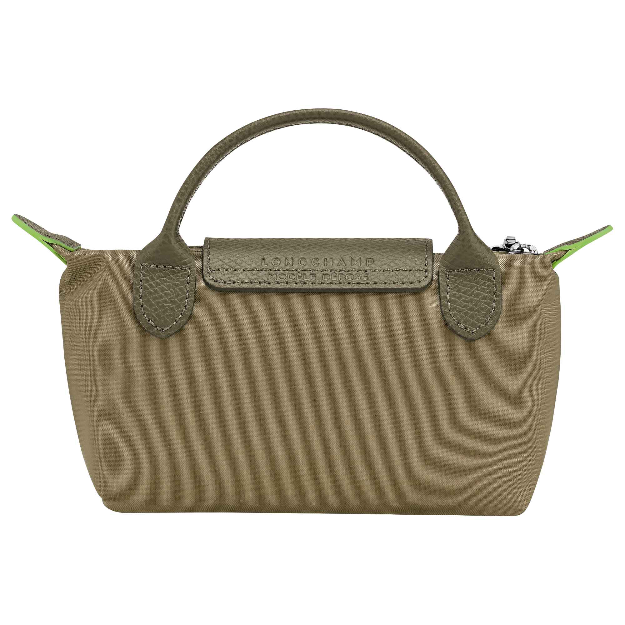 Le Pliage Green 化妆包, 洋蓟绿