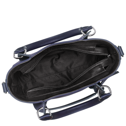 Longchamp 3D S Handbag , Bilberry - Leather - View 5 of  5