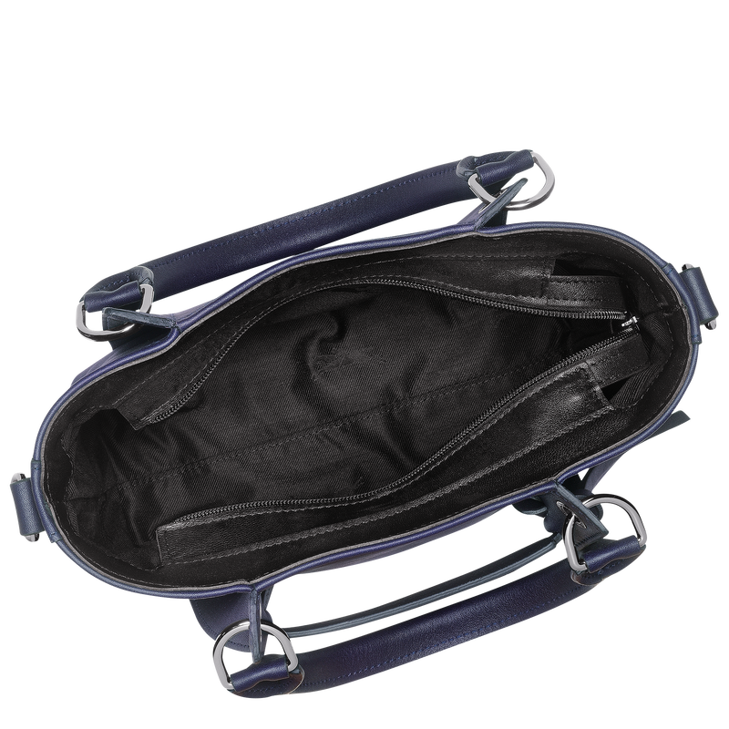 Longchamp 3D S Handbag , Bilberry - Leather  - View 5 of  5