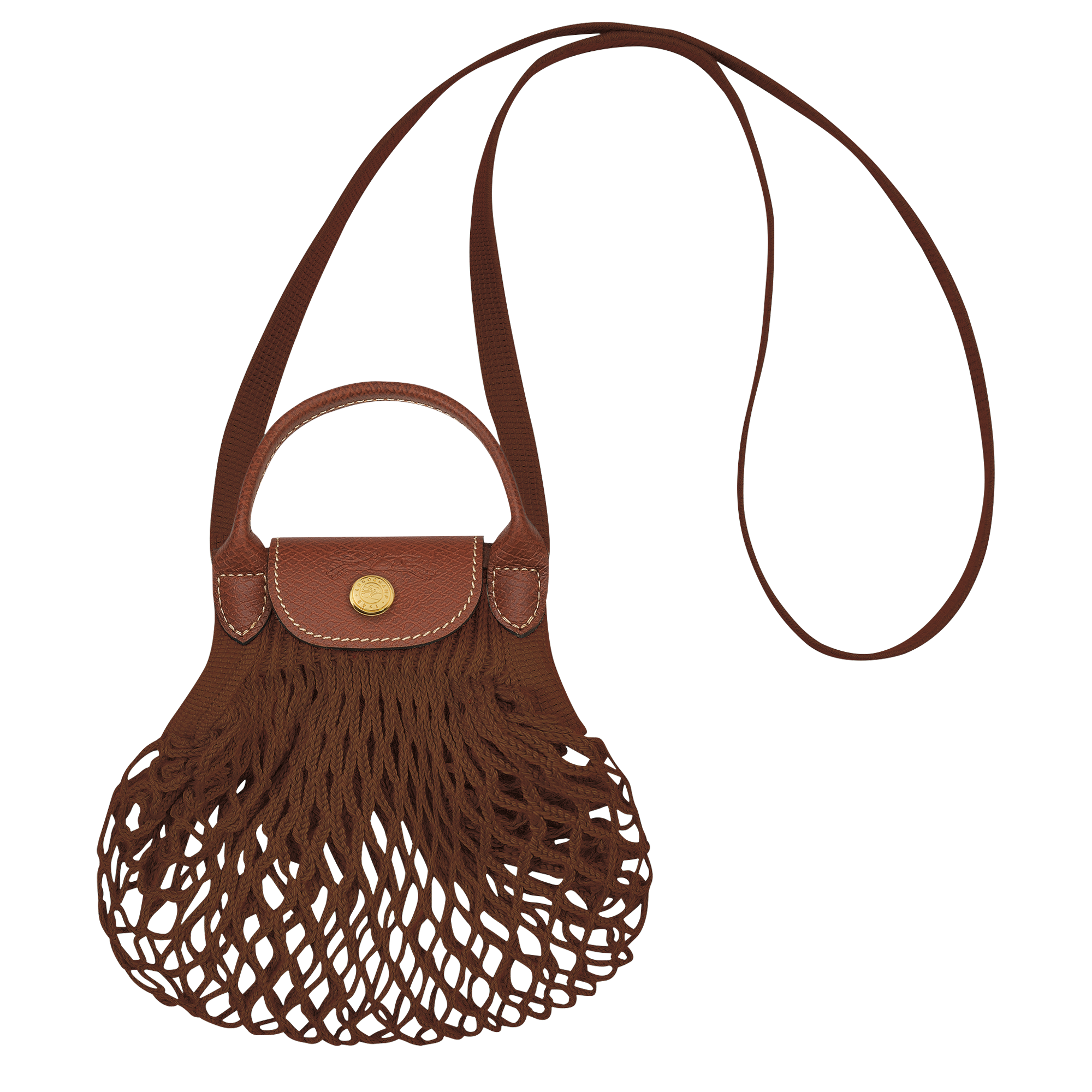 Le Pliage Filet 迷你斜挎包XS, 烟草色