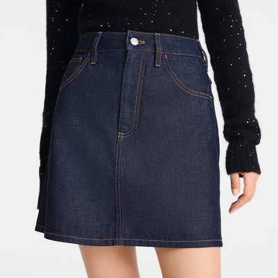 null 半身裙, 午夜蓝