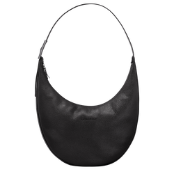 Roseau Essential L Crossbody bag , Black - Leather