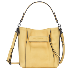 Longchamp 3D S Crossbody bag , Wheat - Leather