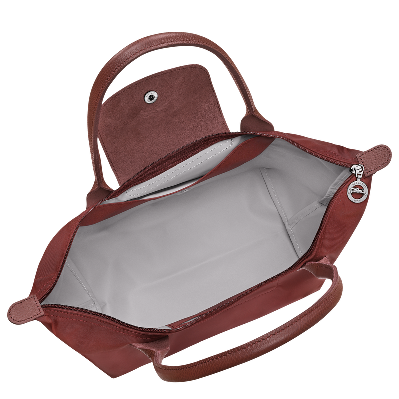 Le Pliage One M Tote bag , Burgundy - Canvas  - View 5 of  8