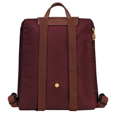 Le Pliage Original 双肩背包, 勃艮第色