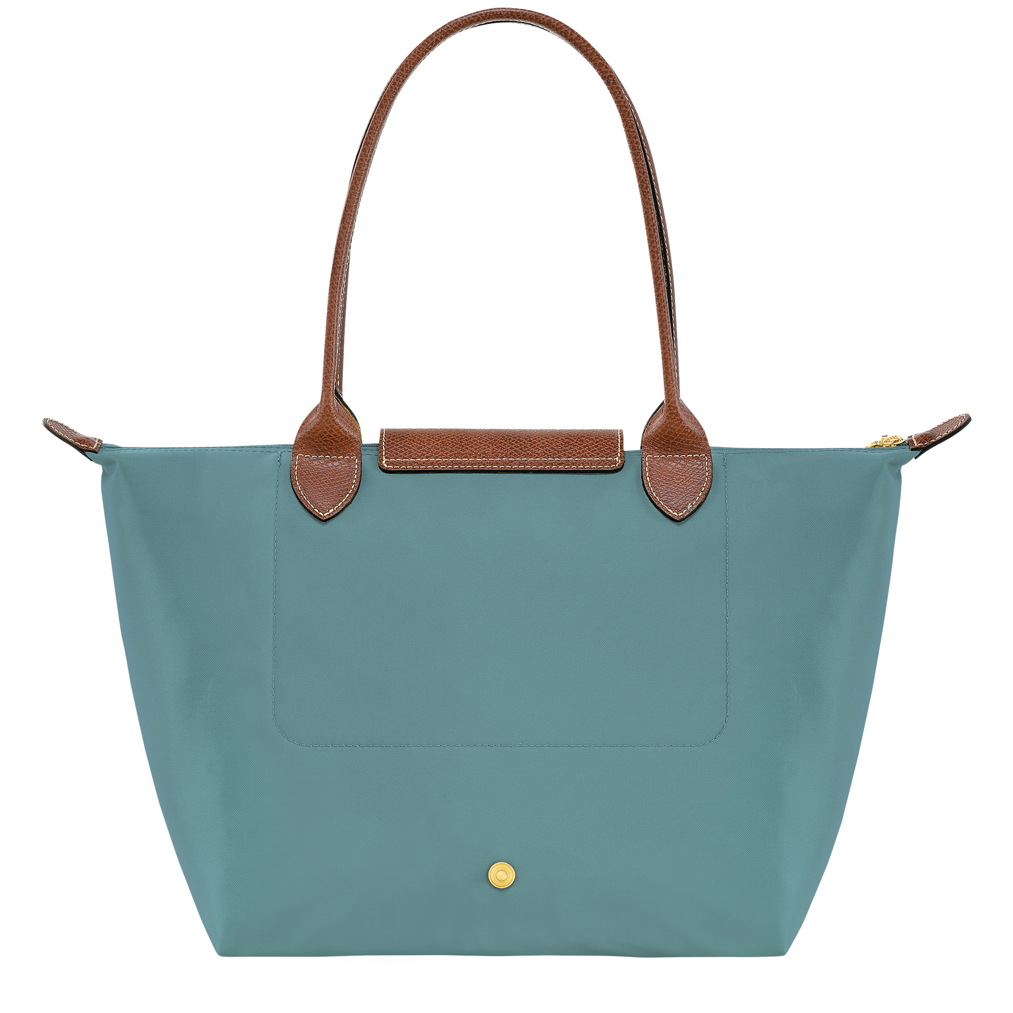 托特包 M, 尤加利绿 - 查看 3
        6 - 放大 Le Pliage Original 托特包 M, 尤加利绿