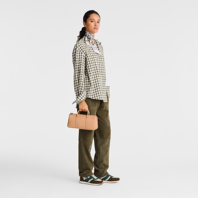Daylong M Handbag , Seed - Leather