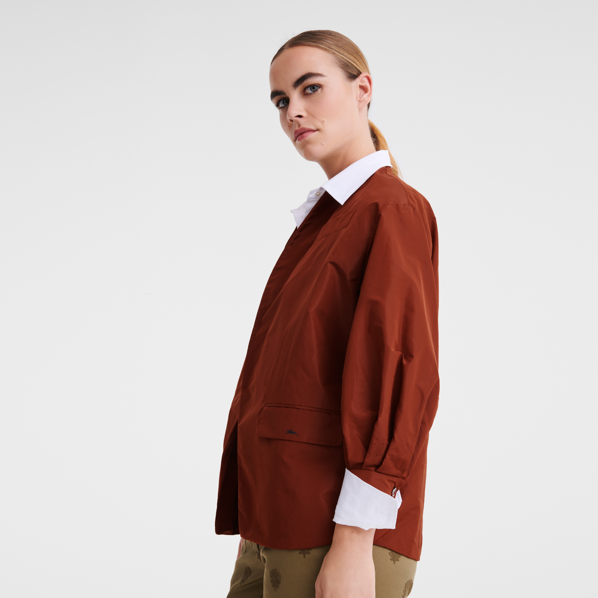 和服式夹克, 栗子色 - 查看 4
        5 - 放大 null 和服式夹克, 栗子色