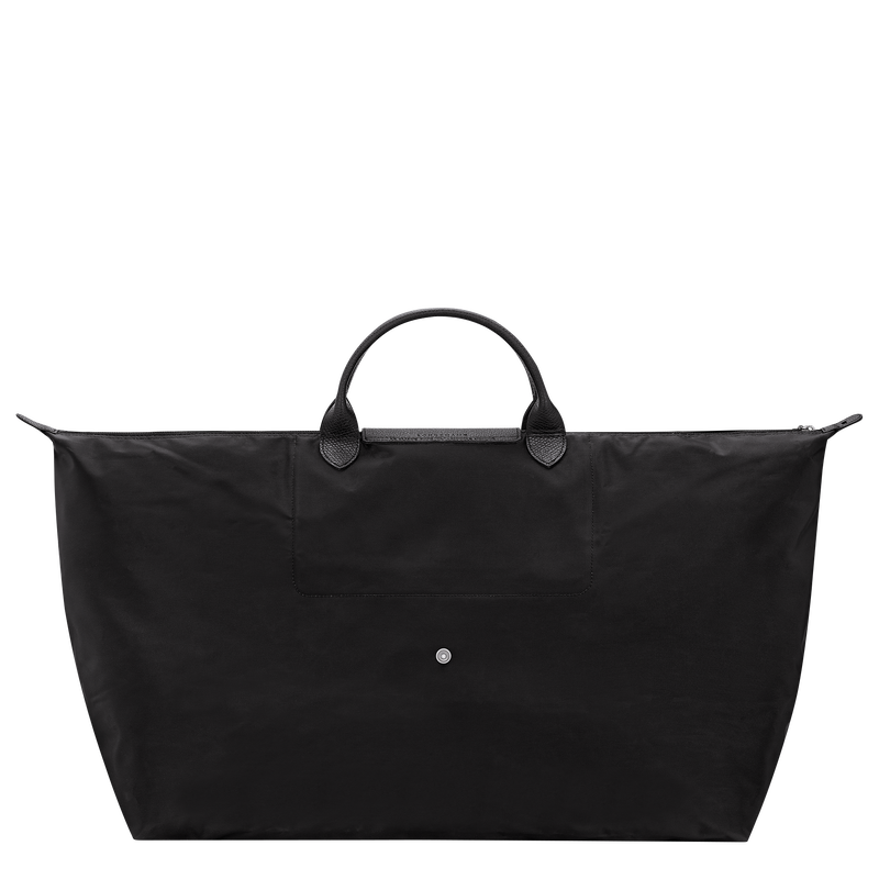 Le Pliage One XL 旅行包 , 黑色 - 再生帆布  - 查看 4 7