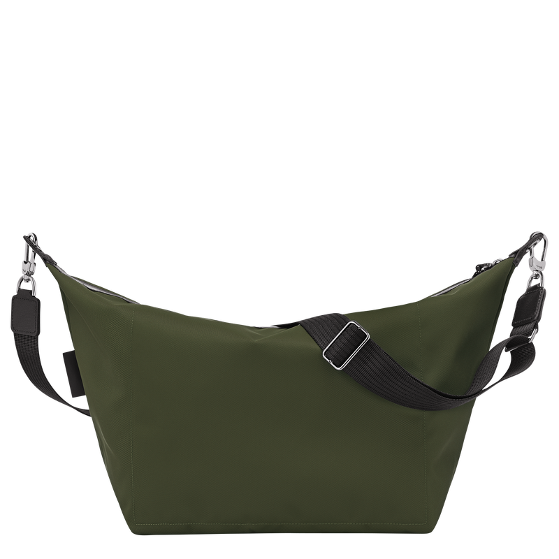 Le Pliage Collection Crossbody bag , Khaki - Canvas  - View 4 of  5