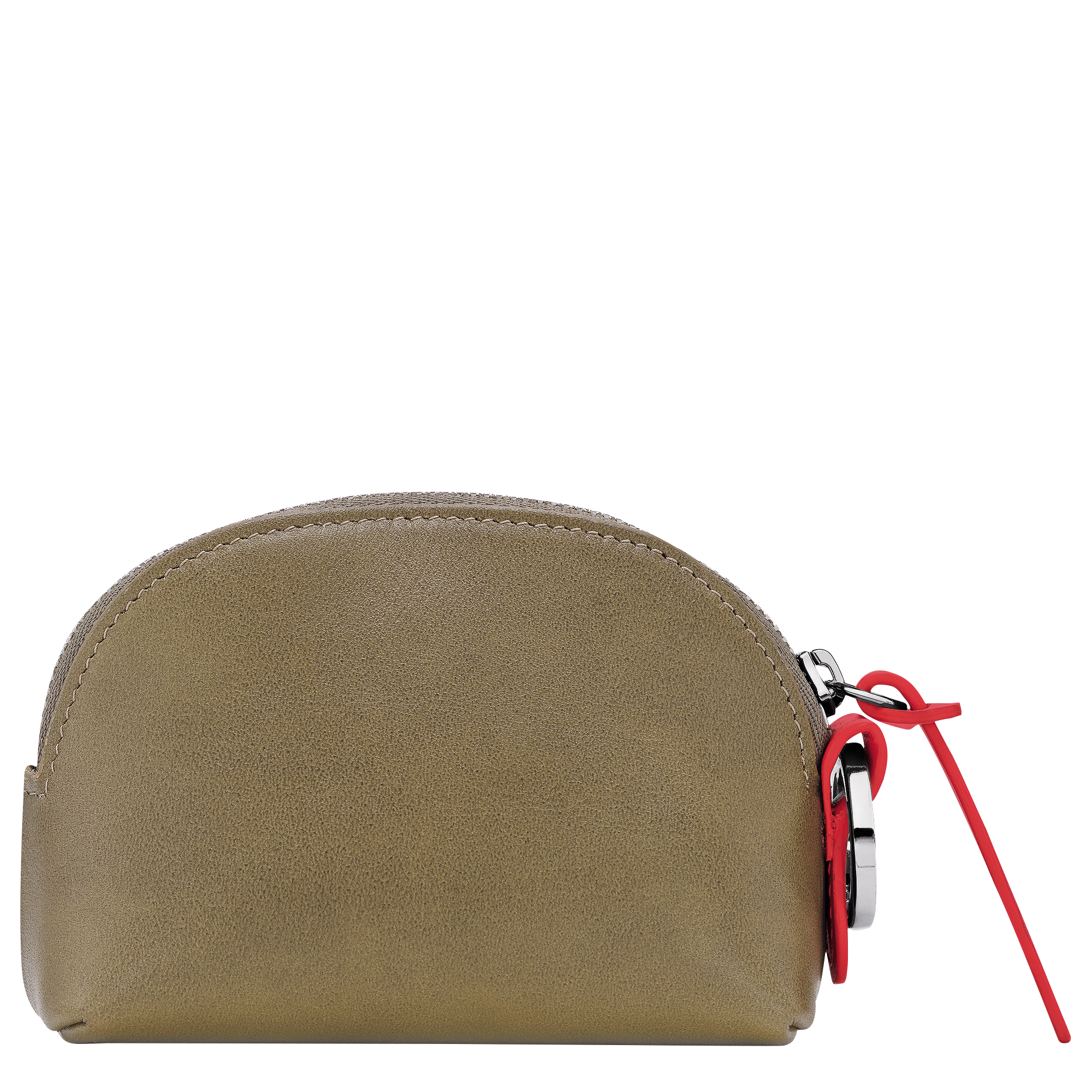 Coin purse, Olive - View 2 of
2 - zoom in Longchamp Pocket Coin purse, Olive