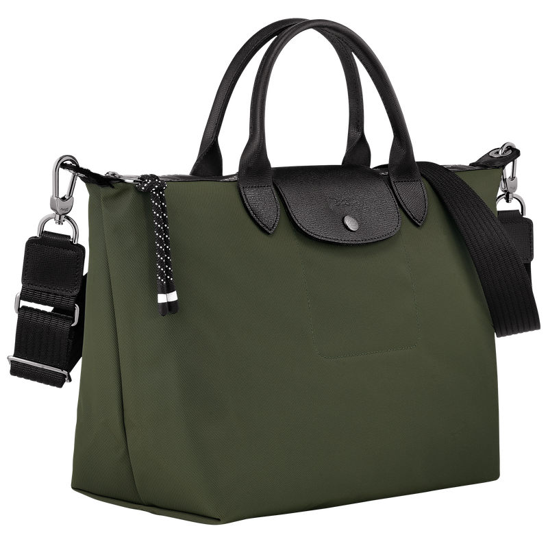 Le Pliage Energy L 手提包 , 卡其色 - 再生帆布  - 查看 3 6